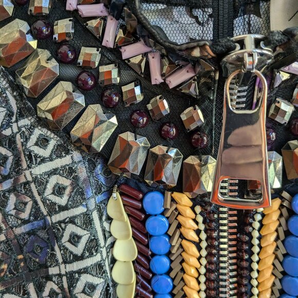 NWOT Byron Lars Couture Dress Runway Sample Size US 16-18 - Picture 3 of 10